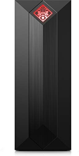 HP OMEN 875-0019ns - Ordenador de sobremesa Gaming (Intel Core i5-9400F, 8GB RAM, 128GB SSD + 1TB HDD, NVIDIA GTX 1050Ti-4GB, sin Sistema operativo), Color Negro