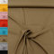 MAGAM-Stoffe Andrea Viskosestoff 100% Viskose Uni Oeko-Tex Meterware 50cm (10. Dunkel Taupe)