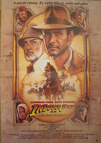 My Little Poster Plakat Indiana Jones und der letzte Kreuzzugsfilm