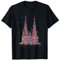 Kölner Dom Fasching Karneval Konfetti Kostüm Outfit T-Shirt,black,M
