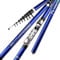 Gneric YMYGBH Angelrute Spinnrute Carbon-Faser-3.6M 4.5M 5.4M 6.3M Spinning Angelruten-M Power Teleskop Felsen Angelrute Carp Feederrute Surf Spinnrute (Size : 6.3 m)
