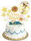 Happy Birthday Cake Topper Glitter Gold Kit,Personalised Cake Toppers for Men Boys Women Girls Birthday Party Cake Decorations Kit with Star Heart Cupcake Topper