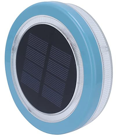 Luces flotantes solares Ip68 Impermeable LED Piscina Lámpara Fuente Luz de Paisaje 4 Piezas