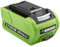 Kosiy 6.0Ah 40V 29472 Lithium Battery Replacement for GreenWorks 40V G-Max Li-ION Battery 29472 29462 2901319 Power Tools 24282 24252 21332 25322 20672 2101602 20312