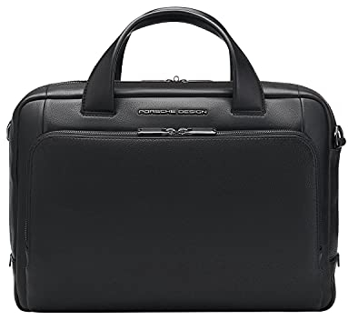 Bric's Unisex-Erwachsene Porsche Design Aktentasche, Schwarz, S