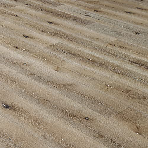 Pavimento PVC Vinilico SPC, Impermeabile, Resistente, 2,184 mq AC3/4,5 mm, Light Rovere Aragon