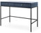 mb-moebel Eingangskonsole Konsolentisch mit Schubladen Sideboard Beistelltisch Flurtisch - Goldene Griffe - 104x78x50 cm - Melody Dunkelblau
