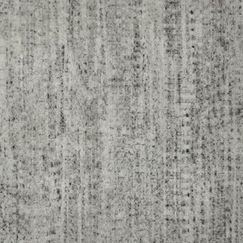 andiamo Teppichfliesen selbstklebend und zuschneidbar 40 x 40 cm - Bodenbelag aus Nadelfilz zuschneidbare Filzplatten selbstklebend 16 m² - 100 Stück Premium Hellgrau