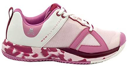 Zapatillas de pádel Fly Master Mujer (Rosa, 40)
