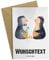 Mr. & Mrs. Panda Personalisierte Grußkarte Pinguin Pärchen - Personalisierte Geschenke, Verlobung, Liebe, Traumpaar, Personalisierte Hochzeitskarte,