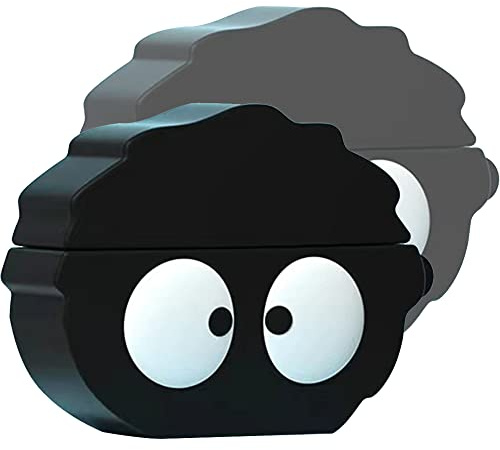Akancy Compatible con la Funda para Auriculares Redmi Buds 4 Pro, [Admite Carga inalámbrica] [Funda 4tectora a Prueba de Golpes] Funda 4tectora de Silicona para Auriculares (Big Eyes)