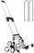 VEVOR Carrello Portaspesa in Acciaio Alluminio Capacità Carico Max. 100kg Manico Regolabile, Carrello con Ruote per Salire le Scale Dimensioni di Bagaglio 39 x 27 cm, Carrello per Scale Porta Oggetto