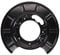 Spritzblech, Bremsscheibe BLIC 6508-03-3542877K Links