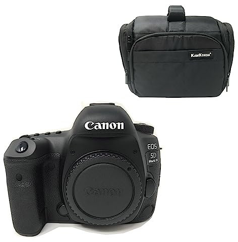 KamKorda Bag with 5D Mark IV DSLR Full Frame Camera with Touchscreen Monitor 2 Year Warranty