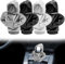 4Pcs Schaltknauf Abdeckung Schalthebel Hoodie kreativer Hoodie Auto Schaltknauf Hoodie staubdichter Schaltknauf Hoodie für Universal Gear Shifter（Schwarze und graue Farbabstimmung）