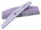 Multi Pack Professional Nail Files Double Sided Emery Board(100/180/240 Grit) Nail Styling Tools Pet Grooming Tools for Home and Salon Use (Half Moon 180/180, Pack of 5)