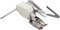 Jopto Pied de Biche de Machine à Coudre Double Entrainement Pied Presseur Surjeteuse avec Guide de Courtepointe Reglable X80927001/7 mm pour Singer Brother Janome Babylock Euro-Pro Kenmore