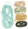 MAGICLULU Elastic Cord Stretchy String for Diy Jewelry Making 5m Pack Lacing Thread Rope Cord for Bracelet Making