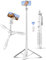 179CM Handy Stativ, Aluminium Selfie Stick Mit Fernbedienung, Erweiterbarer All-in-1 Handyhalter für iPhone/Android/Kamera, Smartphone & Kamera Stative