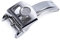 SOMKB 316L Edelstahl 18 mm Faltschließe für IWC Big Pilot Spitfire Lederarmband Faltschließe, 18 mm, Achat