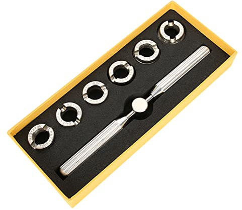 ZJchao Watch Repair Tool Set - Reparaturwerkzeuge für Uhren, Uhrenöffner Werkzeugset - Uhrenwerkzeug für Uhrendeckel und Uhrenbatterien, für die Uhr Reparatur