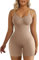SHAPERX Mujer Bodies Moldeadores Reductora Shapewear Adelgazante Body Shaper Control de Abdomen Bodysuit Posparto, UK-SZ5218-Sienna-2-L/XL