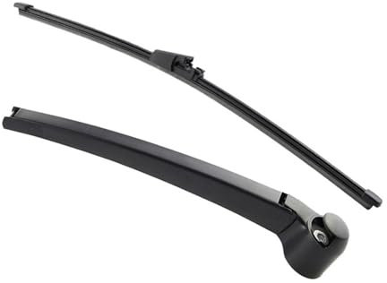 Scheibenwischer für VW Passat B6/B7 Polo GTI 2001 2002 2003 2004 2005 2006 2007 2008 2009, Wischerarm Hinten Scheibenwischer Wischer Set Scheibenwischerblätter Auto Zubehör