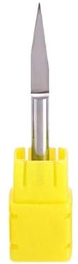 1pc 4mm punte for incisione rettifica di precisione forma a V carburo PCB fresa accessori for macchine utensili for router di CNC(J4 3020)