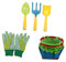KITANDOVE 1 Set Gartenwerkzeug Sicheres Gartenspielzeug Werkzeuge Für Topfblumen Handwerkzeug Gartenspaten Spitze Schaufel Tragbares Gartengerät Gartenharke Gartenpflanzgerät
