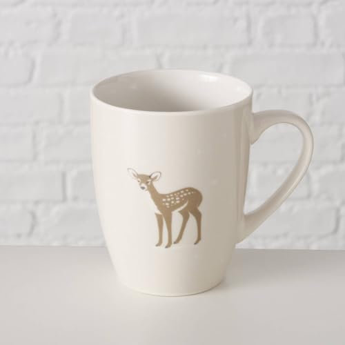 Boltze Home Becher BAMBI mit Hirschmotiv, 350 ml, Muster:model 2