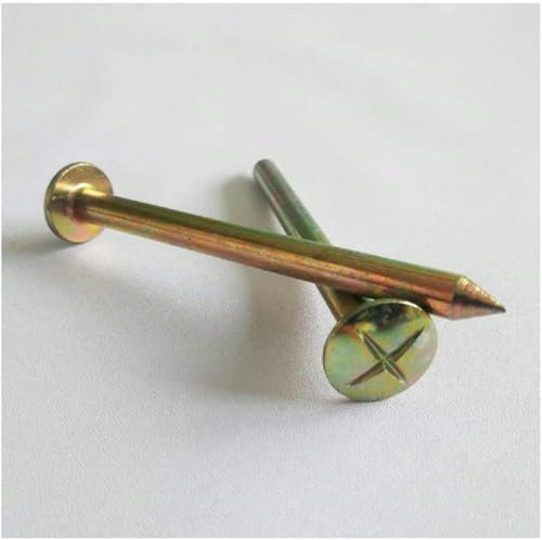 Chiodi per tetti, 3-5-7-10cm / Chiodi per parcheggio in acciaio inossidabile/zincati - zincati / 10 cm / 20 pezzi - zincati / 5 cm / 10 pezzi