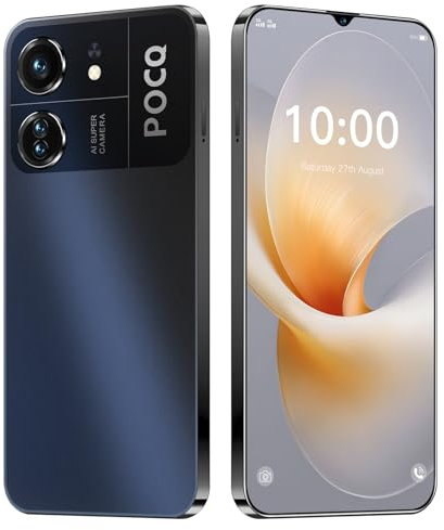 Téléphone déverrouillé, écran de 5.0 pouces, double appareil photo, double carte SIM, 2GBRAM + 16GBROM / TF128GB, 4G LTE FCC TDD pris en charge，Convient aux utilisateurs débutants (T25grey)