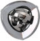 Milltrip Unlock-Puzzle-Spiel, Erwachsene Unlock-Spielzeug, Home-Office-Party, Einzigartiges, Lustiges Metall-Loch-Puzzle, Lernspielzeug, Geburtstagsgeschenk (Himmel)