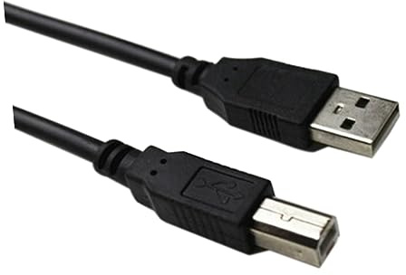 OSALADI Usb Printer Cable 1.5m Usb 2.0 Printer Scanner Cable Type a to Type Pc Scanner
