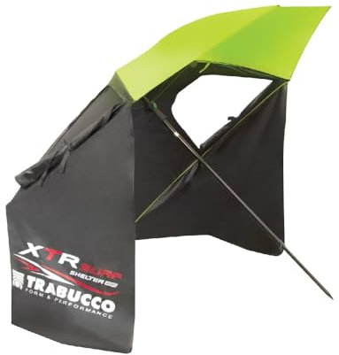 Trabucco Ombrello XTR Surf Shelter Realizzato fornirvi Una Copertura ottimale da Vento, Pioggia e Raggi UV. SPEDIZIONE e reso GRATUITI Ombrello XTR Surf Shelter