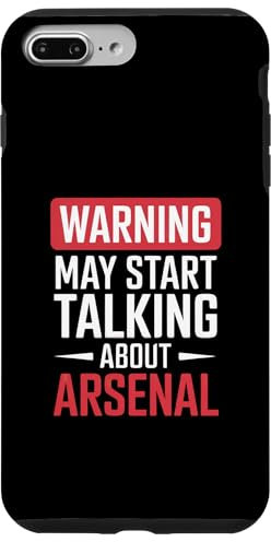 Funny Arsenal Warning may start talking about Arsenal Case for iPhone 7 Plus/8 Plus