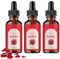 Rosenöl für Körper mit Rosenblüten, Feuchtigkeitspflege, Bio Vitamin E Öl für Anti-Aging, Narben & Dehnungsstreifen, Natürliches Massage Körperöl für trockene Haut, Kopfhaut und Nägel (3)