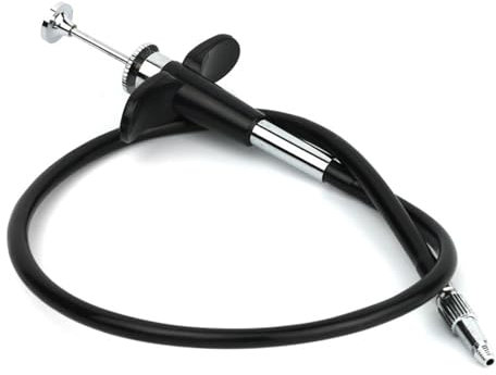 Cable de control de disparador de cámara de 40 cm, 70 cm, 100 cm, bloqueo mecánico, línea de obturación que evita la cámara