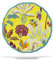 H&h set 6 piatti piani blossom in melamina cm 28