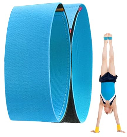 Generisch Turnen Trainingsgerät, 1 Paar Fitnessbänder, Gymnastik Klebe Zehen Gymnastikbänder, Cheerleading & Tanz Zubehör für Sticky Toes, Zusammen Vielseitig Verstellbar Elastische Fußbänder