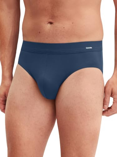 CALIDA Balanced Day Slip Herren Dark Denim 56
