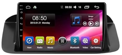 Car Radio para Honda Accord 8 Spirior 2008-2013 9 Pulgadas Android 15 Autoradio con Wireless Carplay Android Auto para, 4 Core 2G+64G
