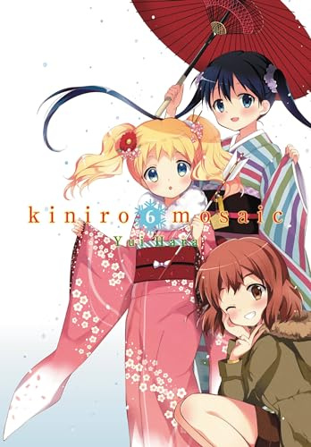 Kiniro Mosaic, Vol. 6 (Volume 6)