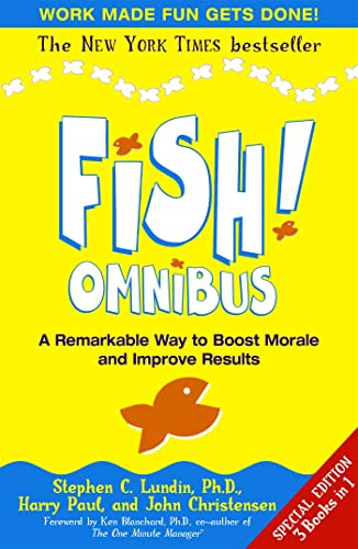 Fish! Omnibus [Paperback] [Jan 01, 2006] Steve Lundin