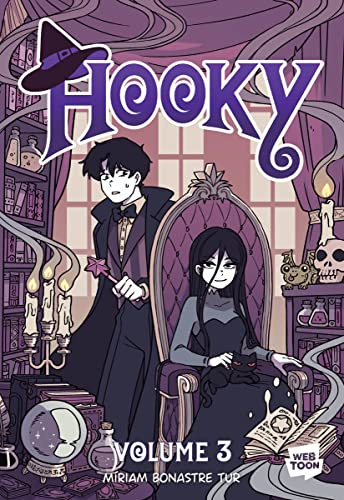 Hooky Volume 3: A Graphic Novel Adventure for Kids and Tweens