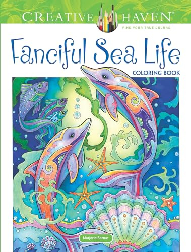Fanciful Sea Life Coloring Book (Adult Coloring Books: Sea Life)