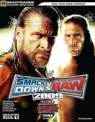 WWE Smackdown vs Raw 2009 Signature Series Guide