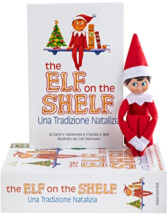 The elf on the shelf. Una tradizione natalizia. Ediz. illustrata. Con elfo
