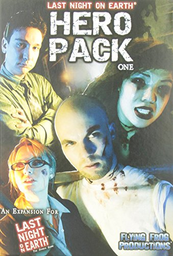 Flying Frog Productions 105 - Last Night on Earth Hero Pack1
