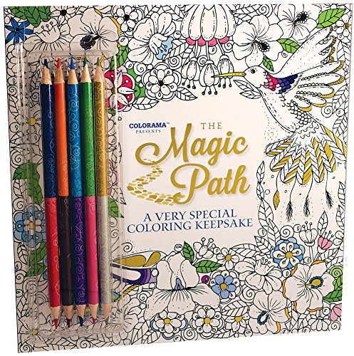 Colorama The Magic Path målarbok